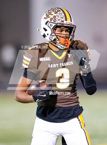 Thumbnail 2 in Los Gatos vs. Saint Francis (CIFCCS D1 Final) photogallery.