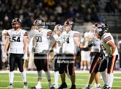 Thumbnail 3 in Los Gatos vs. Saint Francis (CIFCCS D1 Final) photogallery.
