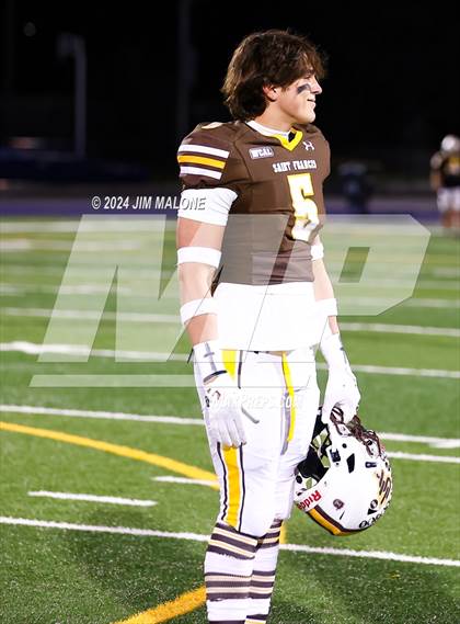 Thumbnail 3 in Los Gatos vs. Saint Francis (CIFCCS D1 Final) photogallery.