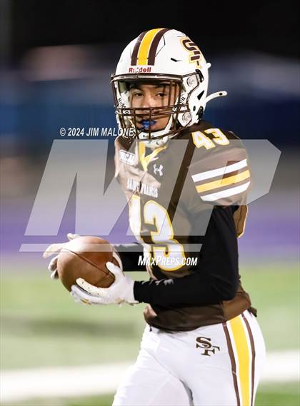 Thumbnail 1 in Los Gatos vs. Saint Francis (CIFCCS D1 Final) photogallery.