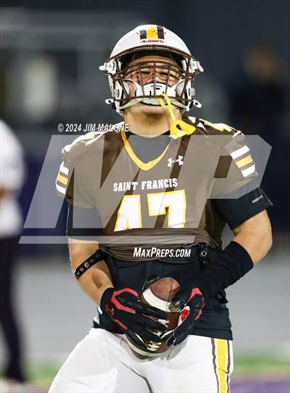 Thumbnail 2 in Los Gatos vs. Saint Francis (CIFCCS D1 Final) photogallery.