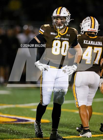 Thumbnail 2 in Los Gatos vs. Saint Francis (CIFCCS D1 Final) photogallery.