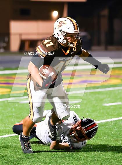 Thumbnail 1 in Los Gatos vs. Saint Francis (CIFCCS D1 Final) photogallery.