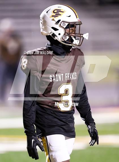 Thumbnail 2 in Los Gatos vs. Saint Francis (CIFCCS D1 Final) photogallery.