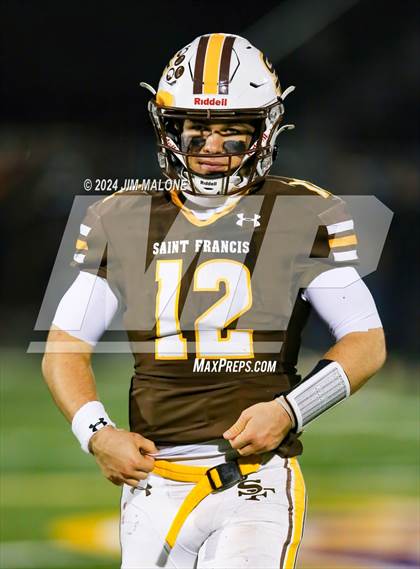 Thumbnail 3 in Los Gatos vs. Saint Francis (CIFCCS D1 Final) photogallery.