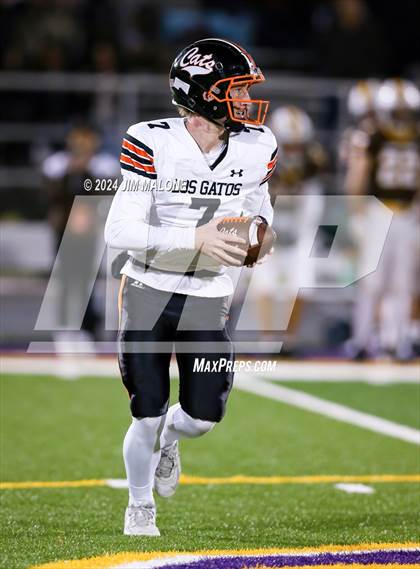 Thumbnail 2 in Los Gatos vs. Saint Francis (CIFCCS D1 Final) photogallery.