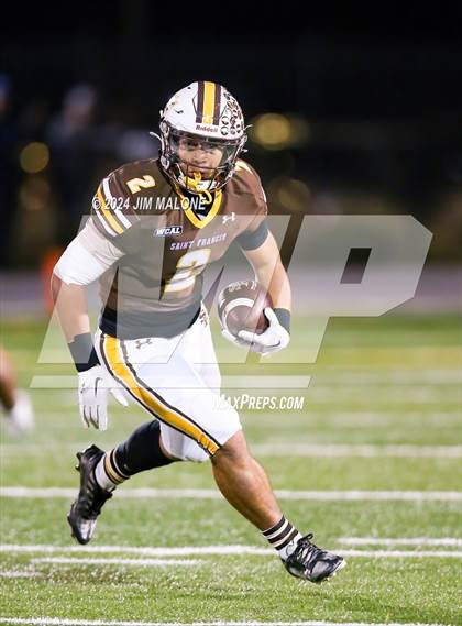 Thumbnail 3 in Los Gatos vs. Saint Francis (CIFCCS D1 Final) photogallery.
