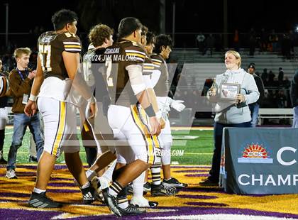 Thumbnail 1 in Los Gatos vs. Saint Francis (CIFCCS D1 Final) photogallery.
