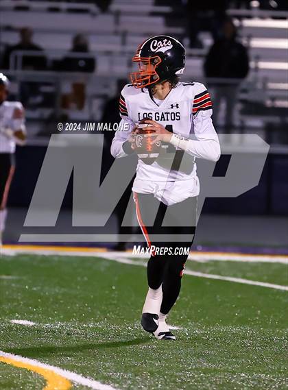 Thumbnail 3 in Los Gatos vs. Saint Francis (CIFCCS D1 Final) photogallery.