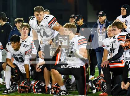 Thumbnail 1 in Los Gatos vs. Saint Francis (CIFCCS D1 Final) photogallery.