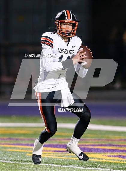 Thumbnail 1 in Los Gatos vs. Saint Francis (CIFCCS D1 Final) photogallery.