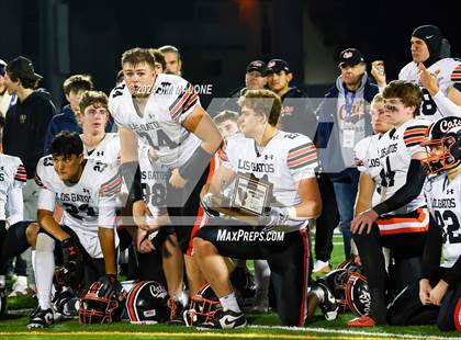 Thumbnail 3 in Los Gatos vs. Saint Francis (CIFCCS D1 Final) photogallery.