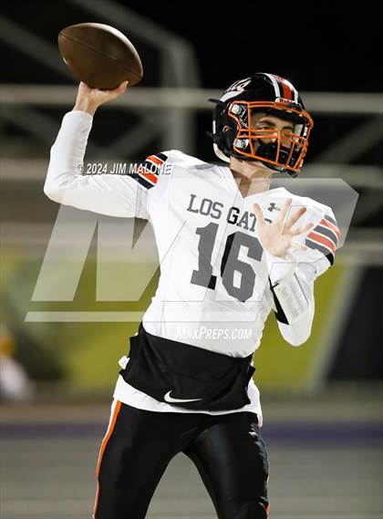 Thumbnail 1 in Los Gatos vs. Saint Francis (CIFCCS D1 Final) photogallery.