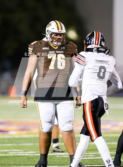 Thumbnail 3 in Los Gatos vs. Saint Francis (CIFCCS D1 Final) photogallery.