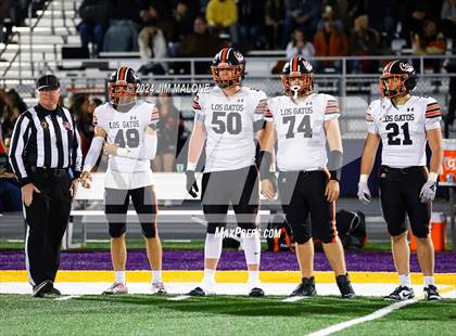 Thumbnail 1 in Los Gatos vs. Saint Francis (CIFCCS D1 Final) photogallery.