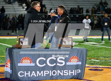 Thumbnail 3 in Los Gatos vs. Saint Francis (CIFCCS D1 Final) photogallery.