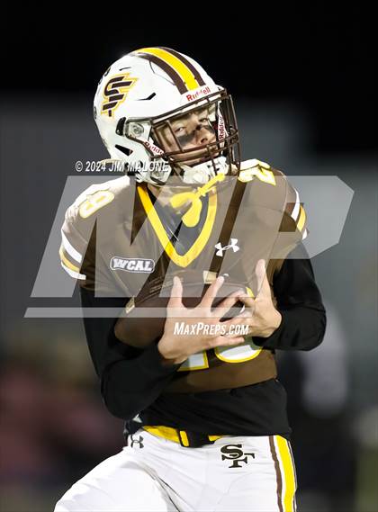 Thumbnail 3 in Los Gatos vs. Saint Francis (CIFCCS D1 Final) photogallery.