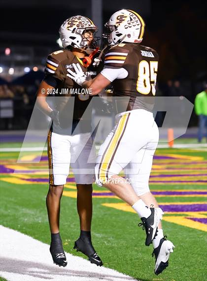 Thumbnail 2 in Los Gatos vs. Saint Francis (CIFCCS D1 Final) photogallery.