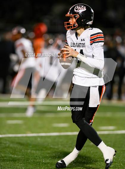 Thumbnail 1 in Los Gatos vs. Saint Francis (CIFCCS D1 Final) photogallery.