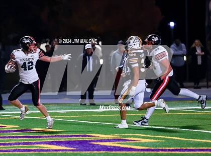 Thumbnail 2 in Los Gatos vs. Saint Francis (CIFCCS D1 Final) photogallery.