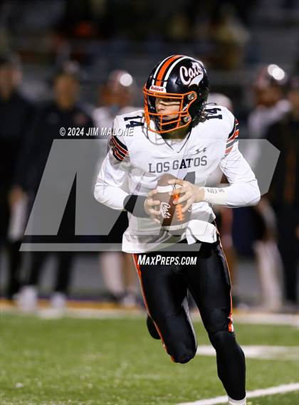 Thumbnail 3 in Los Gatos vs. Saint Francis (CIFCCS D1 Final) photogallery.