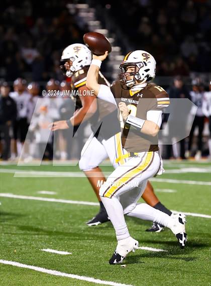 Thumbnail 2 in Los Gatos vs. Saint Francis (CIFCCS D1 Final) photogallery.