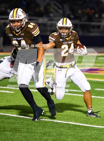 Thumbnail 1 in Los Gatos vs. Saint Francis (CIFCCS D1 Final) photogallery.