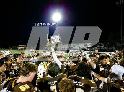 Thumbnail 2 in Los Gatos vs. Saint Francis (CIFCCS D1 Final) photogallery.