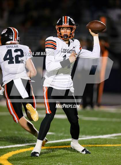 Thumbnail 2 in Los Gatos vs. Saint Francis (CIFCCS D1 Final) photogallery.