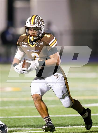 Thumbnail 1 in Los Gatos vs. Saint Francis (CIFCCS D1 Final) photogallery.