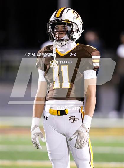 Thumbnail 2 in Los Gatos vs. Saint Francis (CIFCCS D1 Final) photogallery.