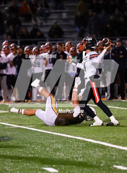 Thumbnail 1 in Los Gatos vs. Saint Francis (CIFCCS D1 Final) photogallery.