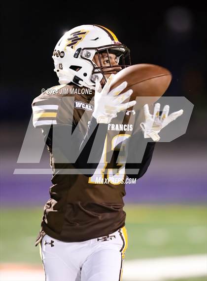 Thumbnail 3 in Los Gatos vs. Saint Francis (CIFCCS D1 Final) photogallery.