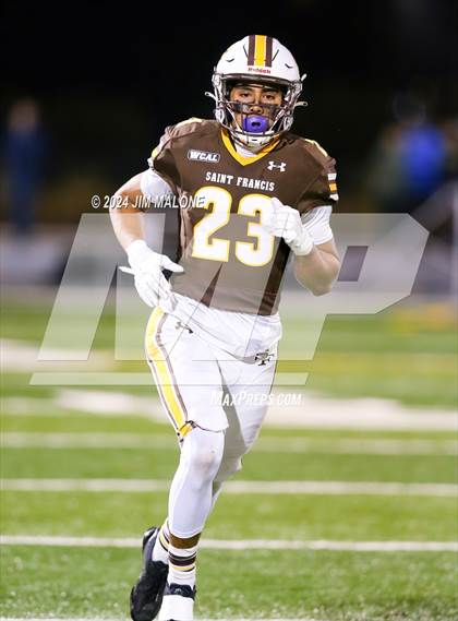 Thumbnail 3 in Los Gatos vs. Saint Francis (CIFCCS D1 Final) photogallery.