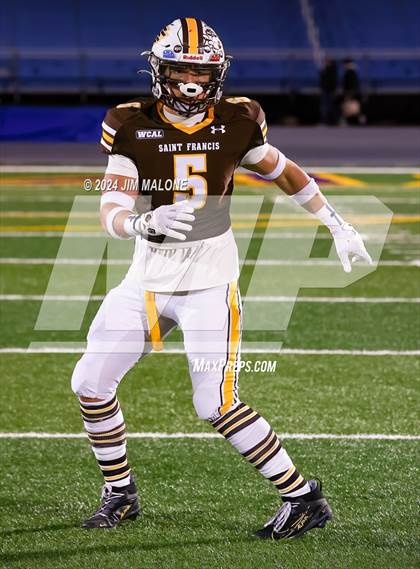 Thumbnail 2 in Los Gatos vs. Saint Francis (CIFCCS D1 Final) photogallery.