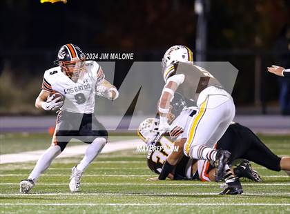 Thumbnail 2 in Los Gatos vs. Saint Francis (CIFCCS D1 Final) photogallery.