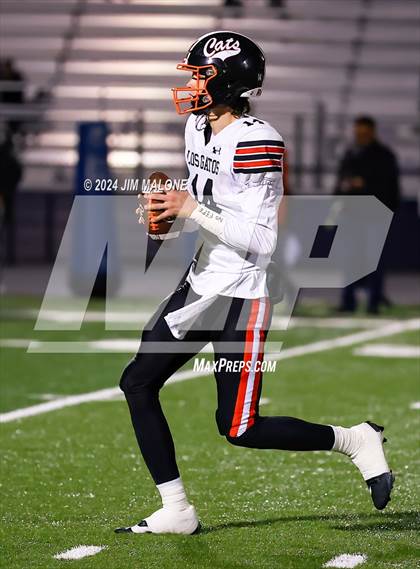 Thumbnail 3 in Los Gatos vs. Saint Francis (CIFCCS D1 Final) photogallery.