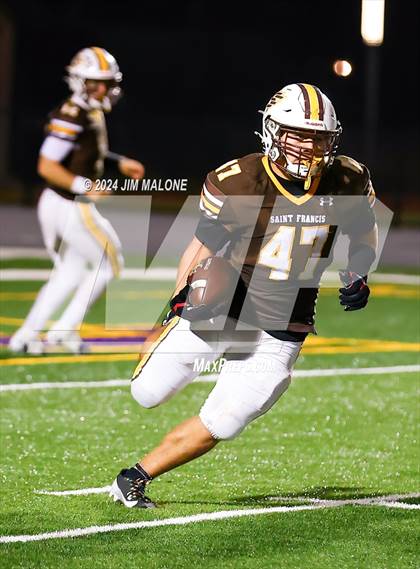 Thumbnail 2 in Los Gatos vs. Saint Francis (CIFCCS D1 Final) photogallery.