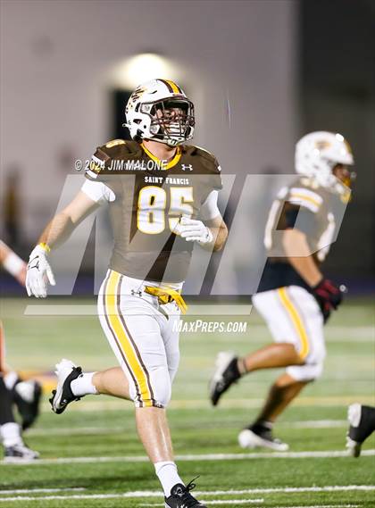 Thumbnail 2 in Los Gatos vs. Saint Francis (CIFCCS D1 Final) photogallery.