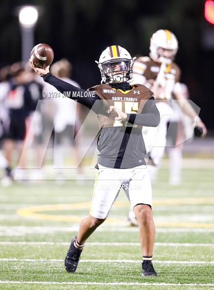 Thumbnail 1 in Los Gatos vs. Saint Francis (CIFCCS D1 Final) photogallery.