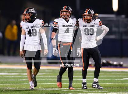 Thumbnail 2 in Los Gatos vs. Saint Francis (CIFCCS D1 Final) photogallery.