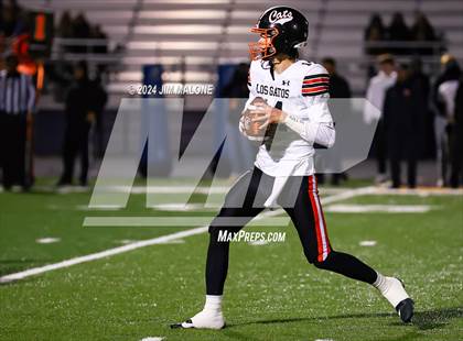 Thumbnail 1 in Los Gatos vs. Saint Francis (CIFCCS D1 Final) photogallery.