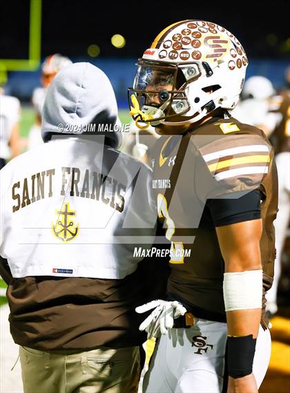 Thumbnail 2 in Los Gatos vs. Saint Francis (CIFCCS D1 Final) photogallery.