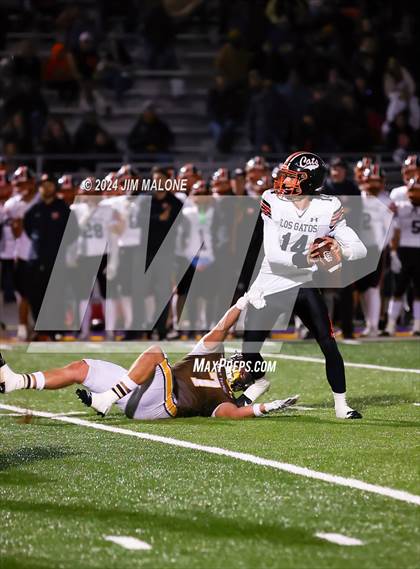 Thumbnail 3 in Los Gatos vs. Saint Francis (CIFCCS D1 Final) photogallery.