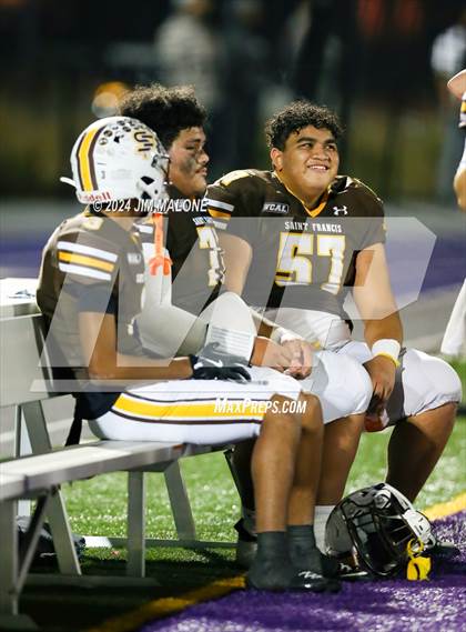 Thumbnail 2 in Los Gatos vs. Saint Francis (CIFCCS D1 Final) photogallery.