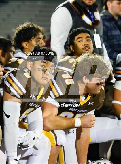 Thumbnail 3 in Los Gatos vs. Saint Francis (CIFCCS D1 Final) photogallery.