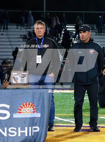 Thumbnail 2 in Los Gatos vs. Saint Francis (CIFCCS D1 Final) photogallery.