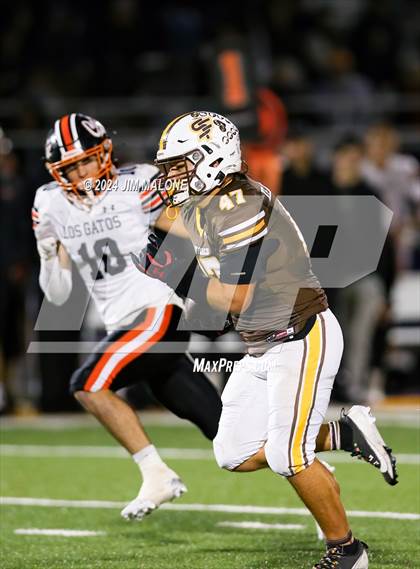 Thumbnail 1 in Los Gatos vs. Saint Francis (CIFCCS D1 Final) photogallery.