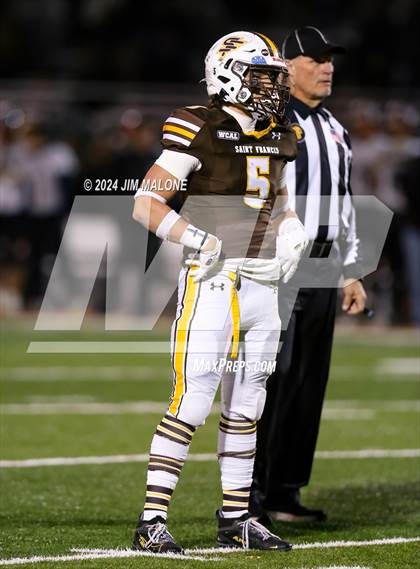 Thumbnail 3 in Los Gatos vs. Saint Francis (CIFCCS D1 Final) photogallery.