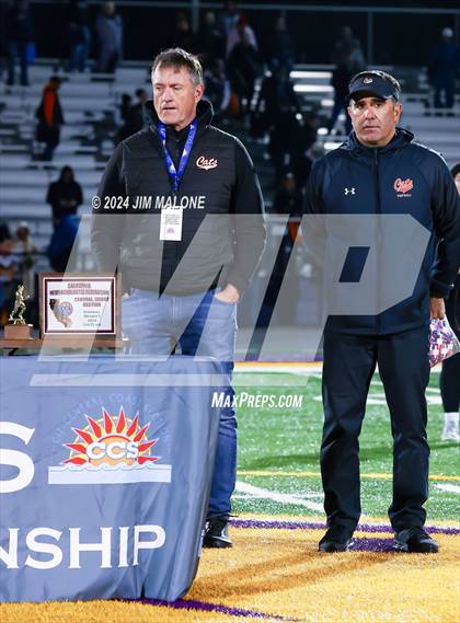 Thumbnail 1 in Los Gatos vs. Saint Francis (CIFCCS D1 Final) photogallery.